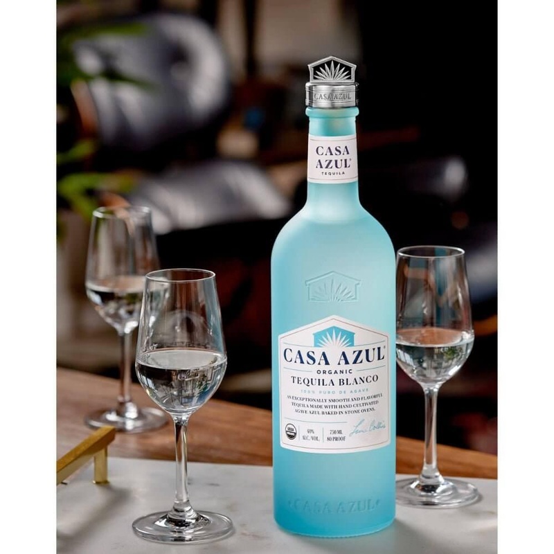 Casa Azul Organic Tequila Blanco by Eiza Gonzlez