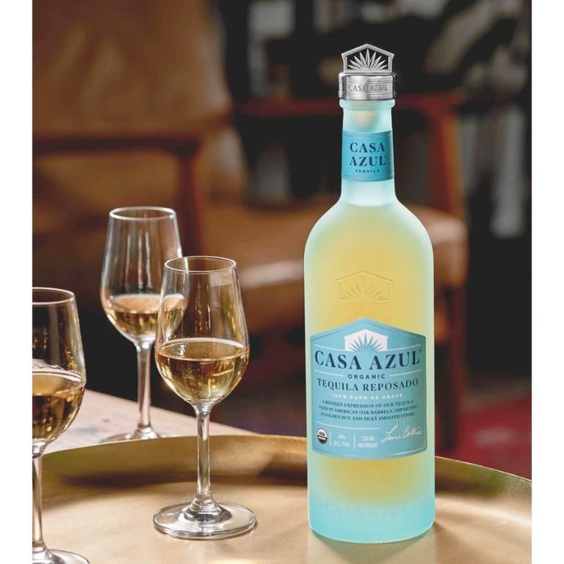Casa Azul Organic Tequila Reposado by Eiza Gonzlez