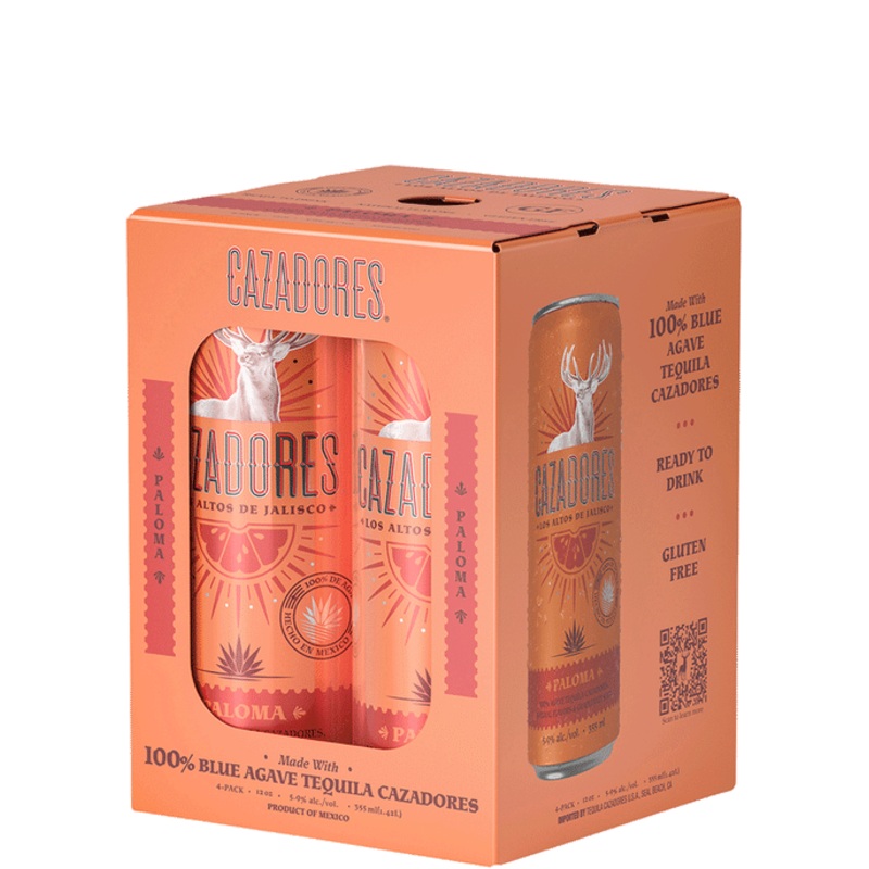 CAZADORES RTD PALOMA 4PK