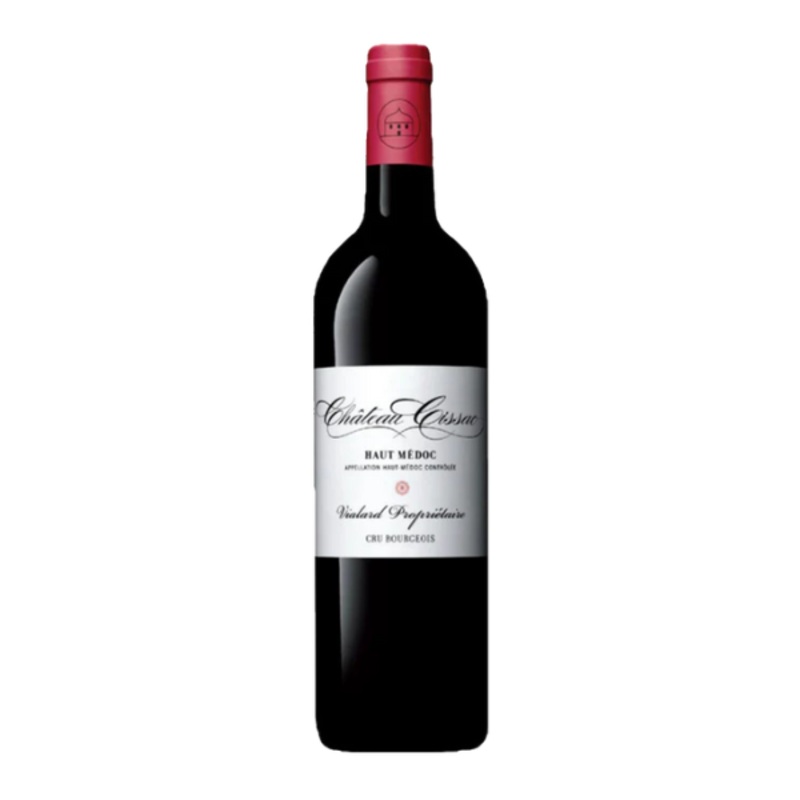 Chateau Cissac Haut Medoc Cru Bourgeois Superieur CV 375 ml