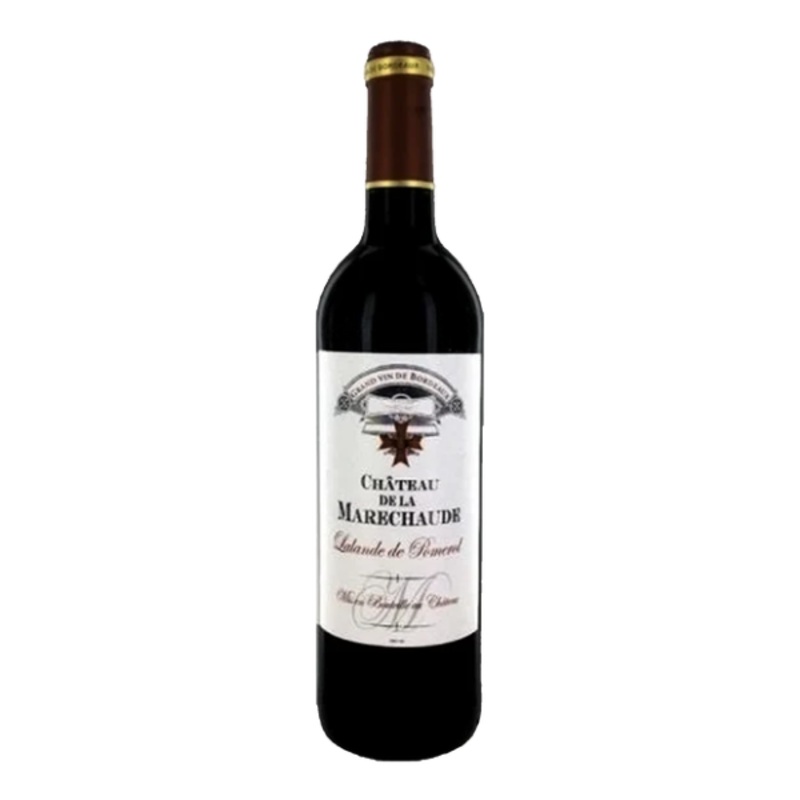 Chateau de la Marechaude Lalande de Pomerol CV 750ml