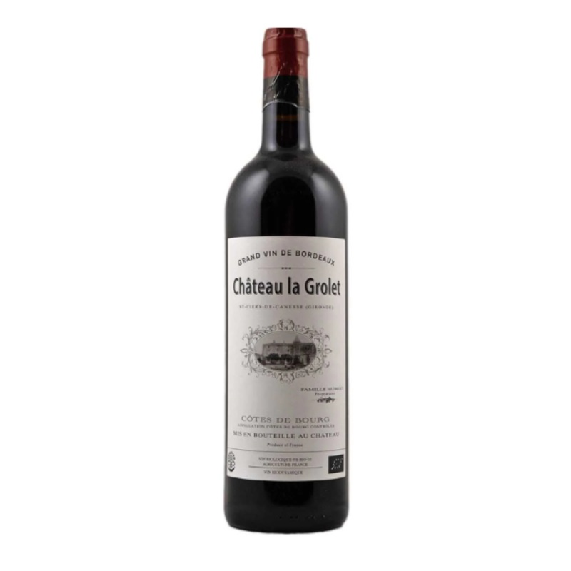 Chateau La Grolet Cotes de Bourg 2022 750ml