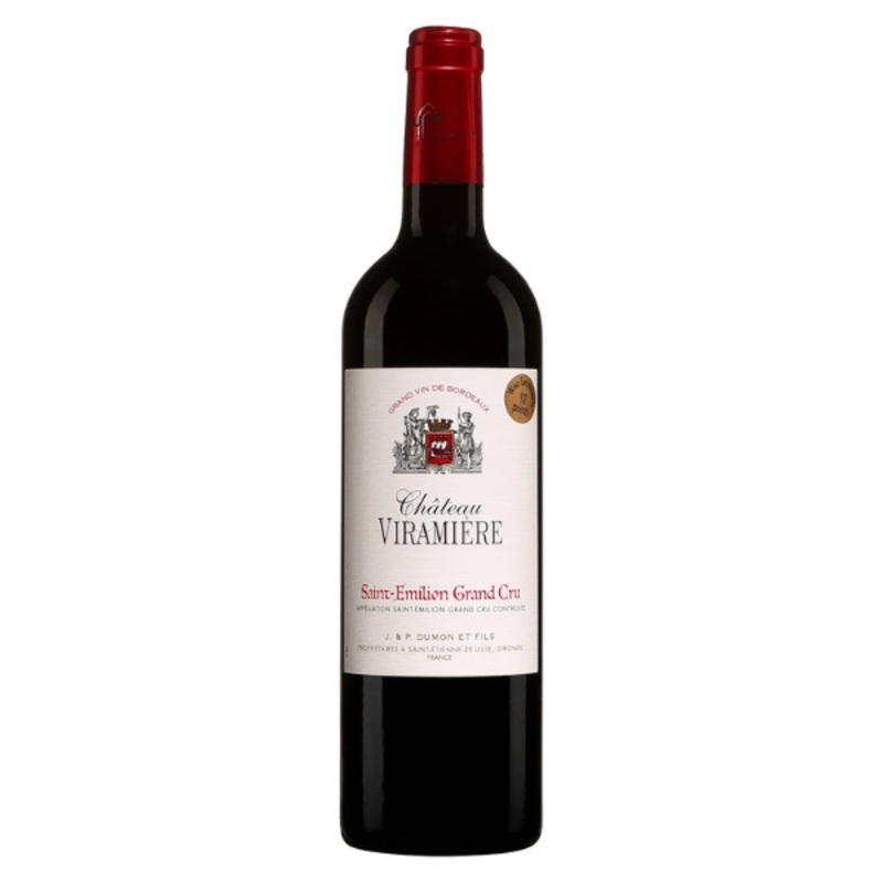 Chateau Viramiere St Emilion Grand Cru 2022 750ml