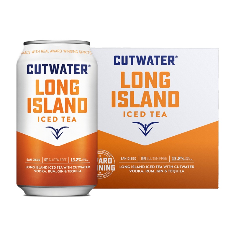 CUTWATER LONG ISLAND ICED TEA 4PK