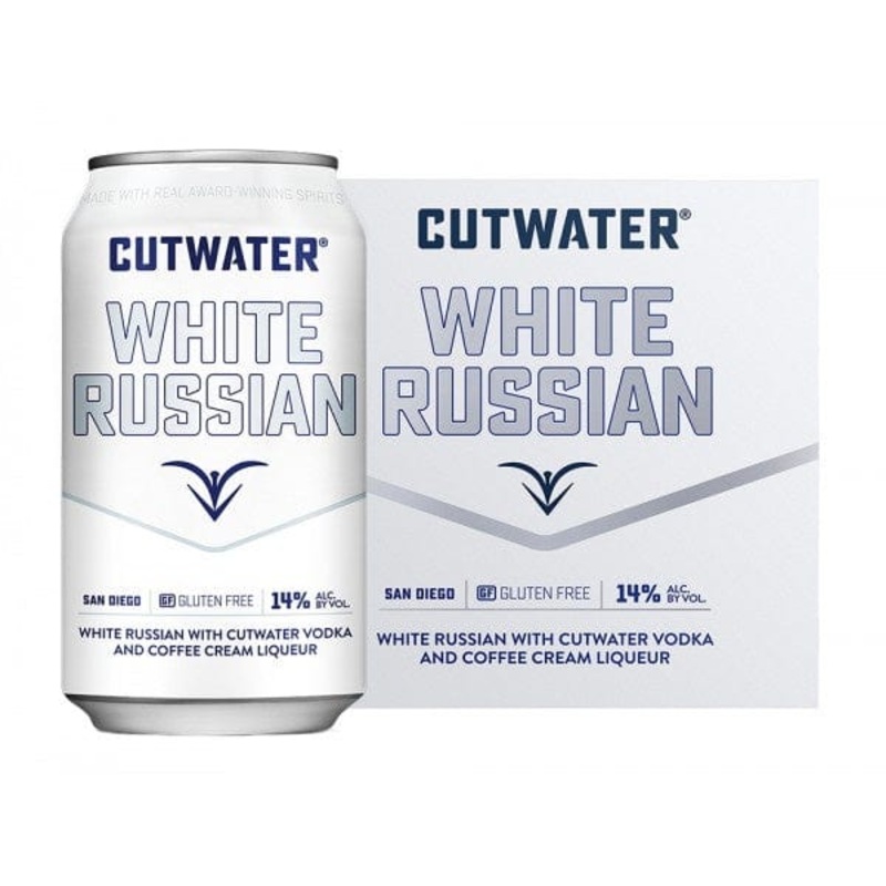 CUTWATER WHITE RUSSIAN 4PK