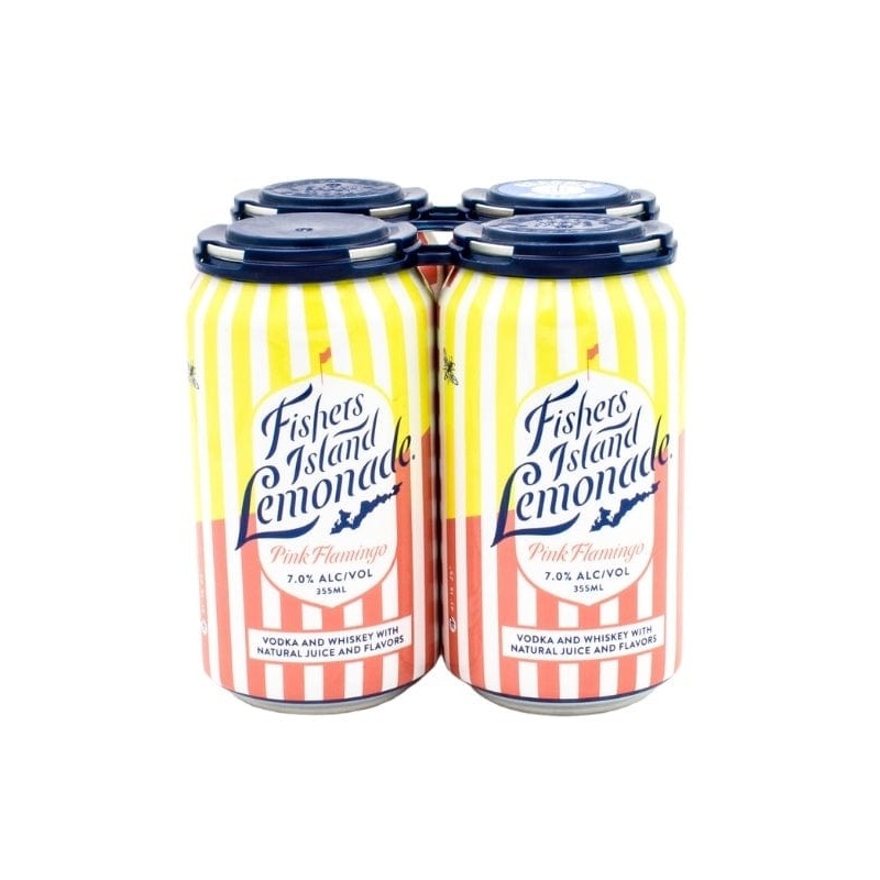 FISHERS ISLAND PINK FLAMINGO 4PK