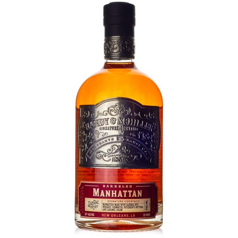 HANDY & SCHILLER MANHATTAN COCKTAIL 750ML