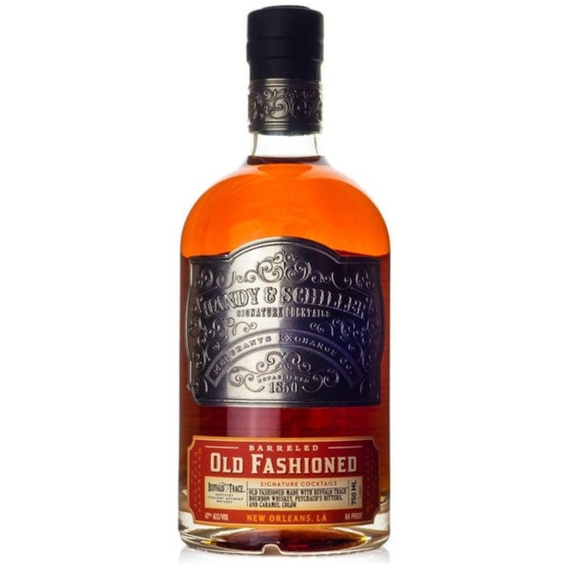 HANDY & SCHILLER OLD FASHIONED COCKTAIL 750ML