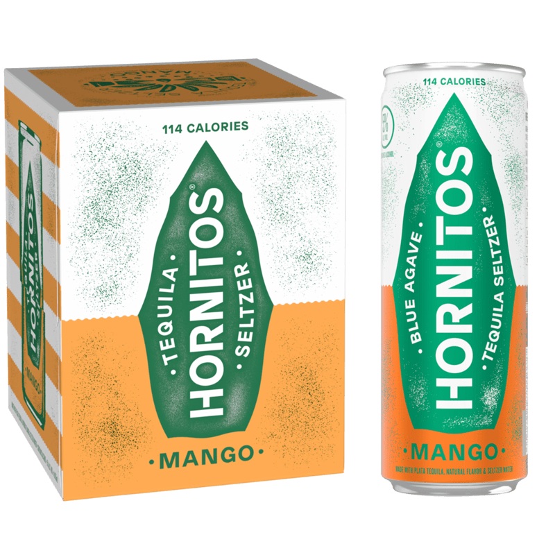 HORNITOS MANGO SELTZER 4PK C/O
