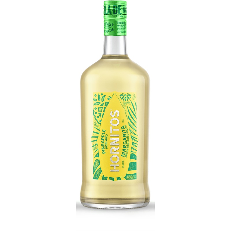 HORNITOS RTD PINEAPPLE MARGARITA 1.75L