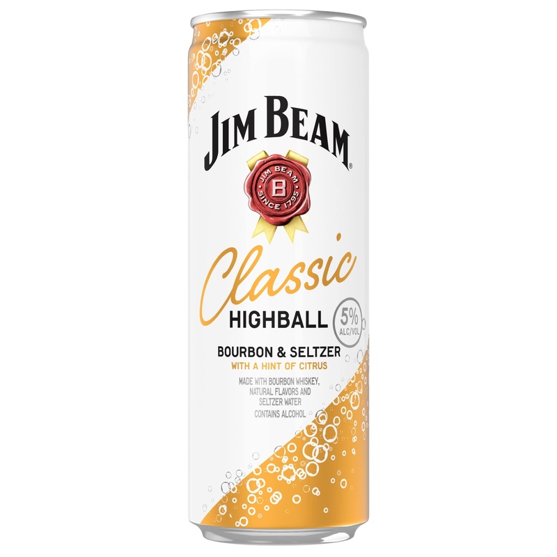JIM BEAM CLASSIC HIGHBALL 4PK