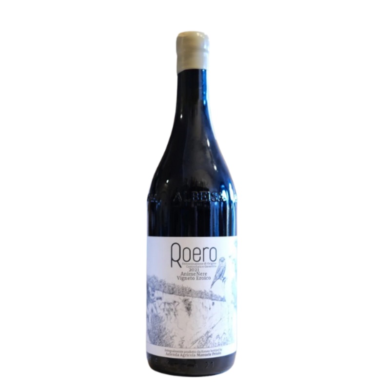 Manuele Priolo Roero MGA Anime Nere Vigneto Eroico 2021 750ml