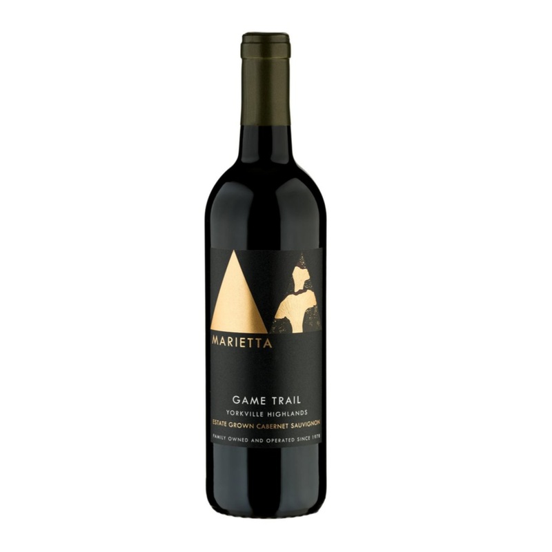 Marietta Cellars Game Trail Cab Sauv Mendocino CV 750mL