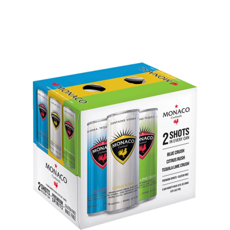 MONACO VARIETY 6PK