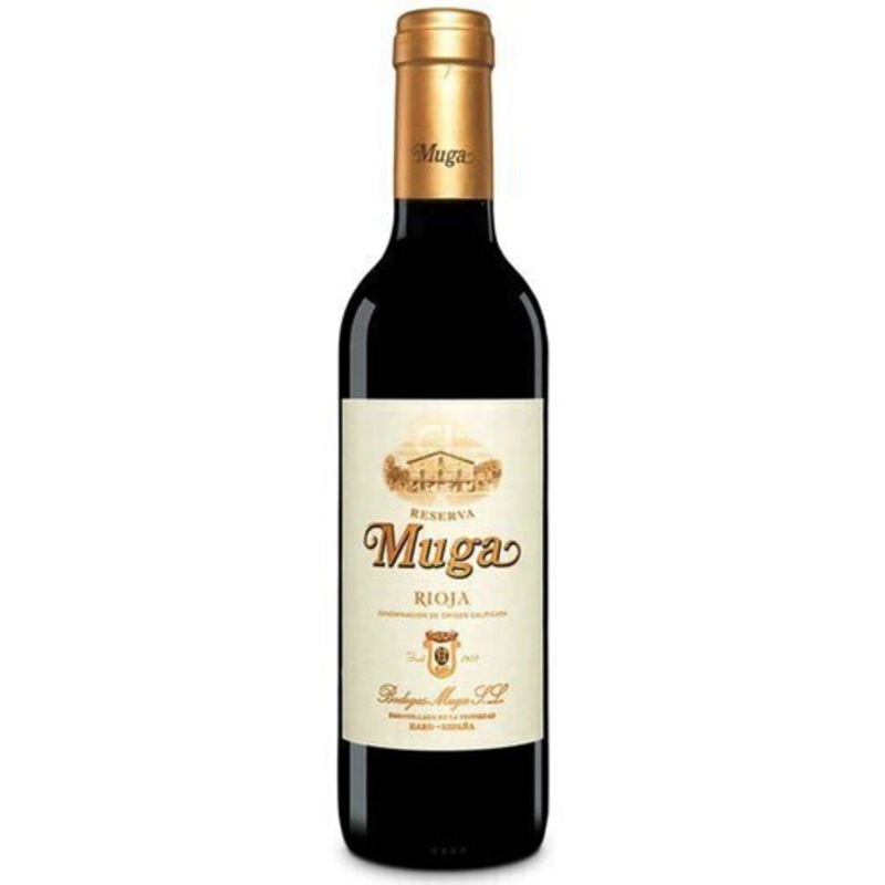 Muga Rioja Reserva Unfiltered 2019 375ml