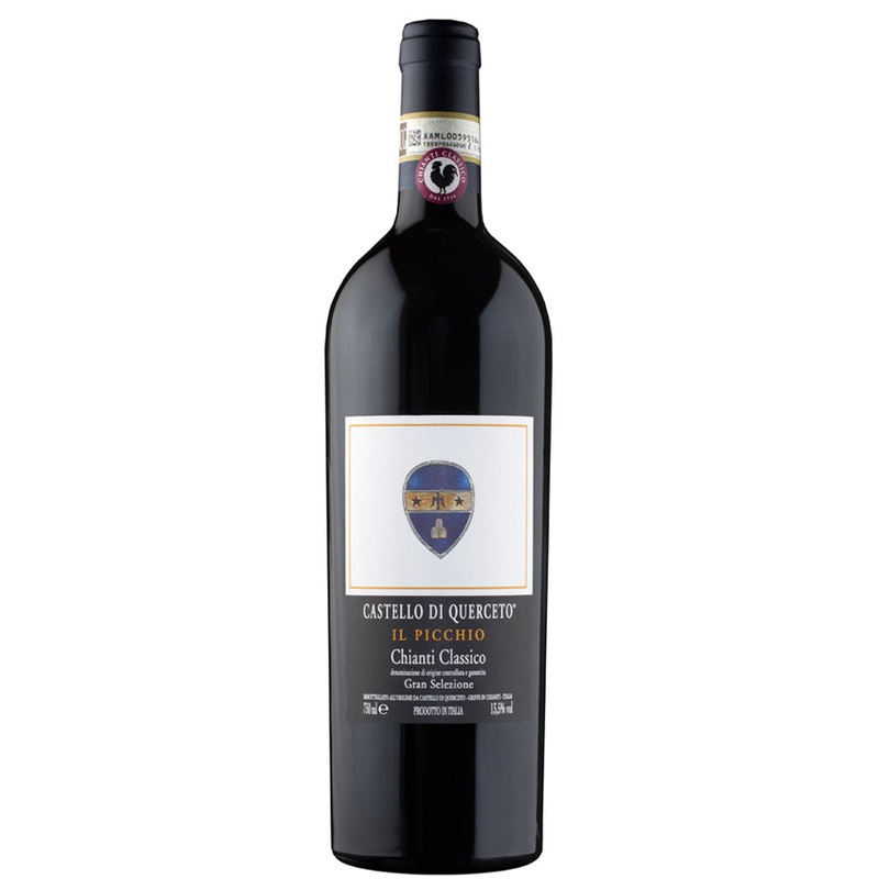 Querceto II Picchio Chianti Classico Gran Selezione 2018 750