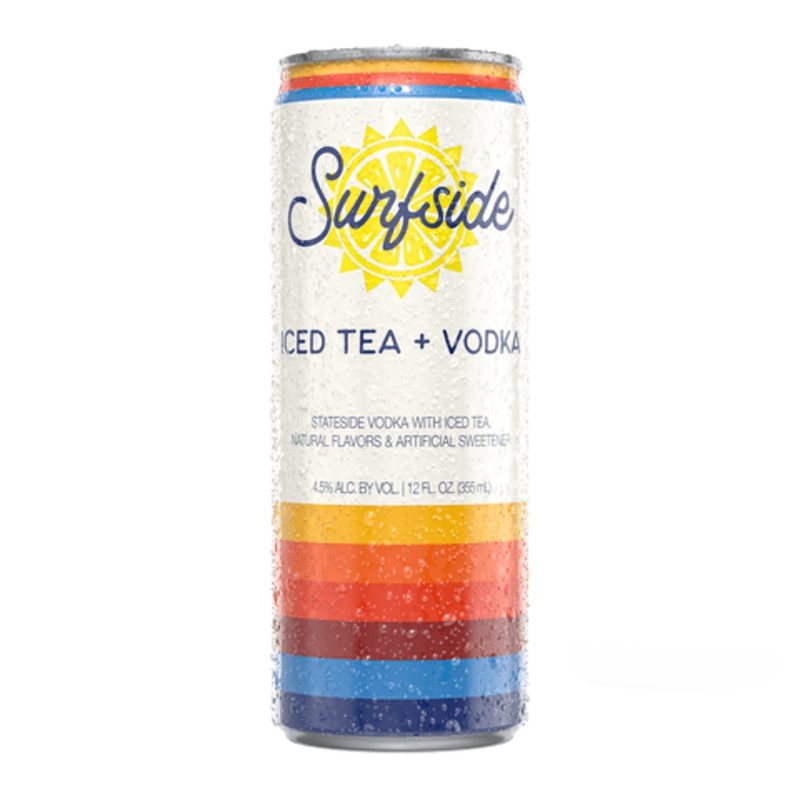 STATESIDE SURFSIDE ICED TEA 4PK