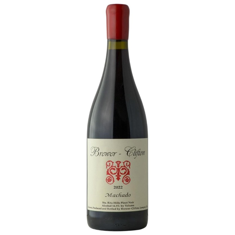 Brewer Clifton Pinot Noir Santa Rita Hills Machado 2022 750