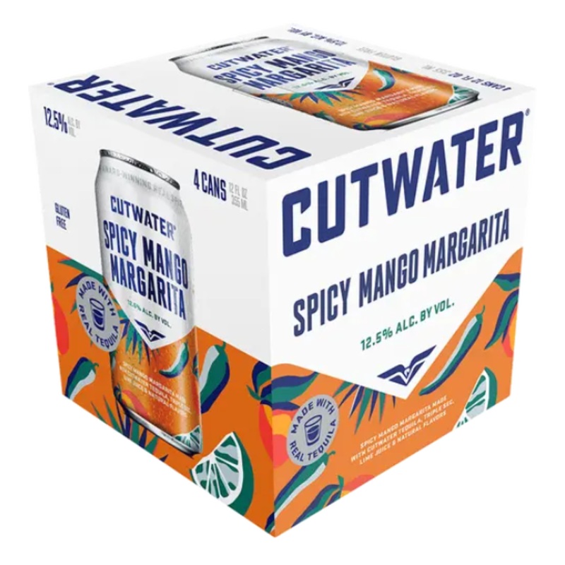Cutwater Spicy Mango 4pk Cans 12oz