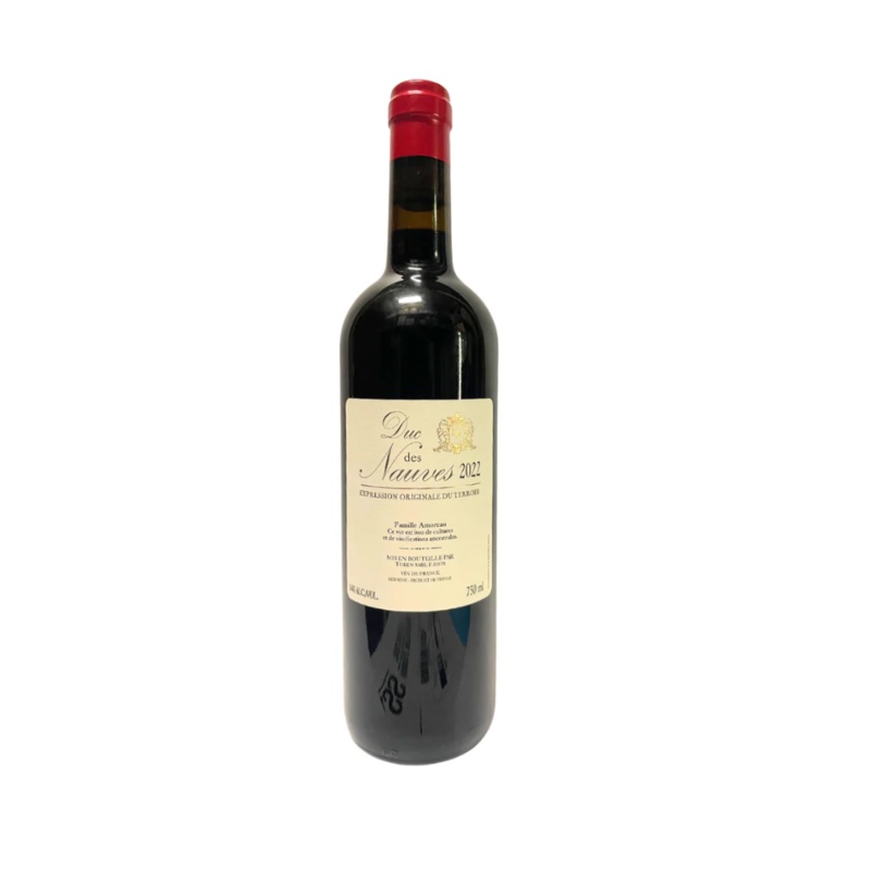 Duc de Nauves Cotes de Bordeaux 2022 750ml