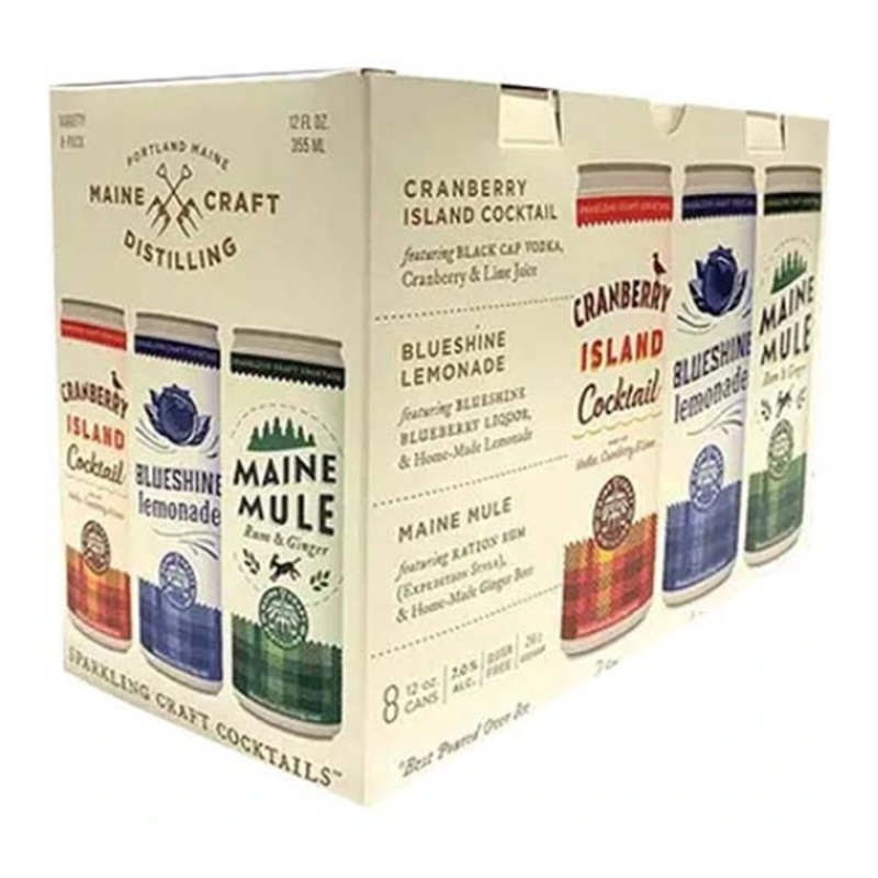 Maine Craft Distilling RTD Variety 8pk 12oz