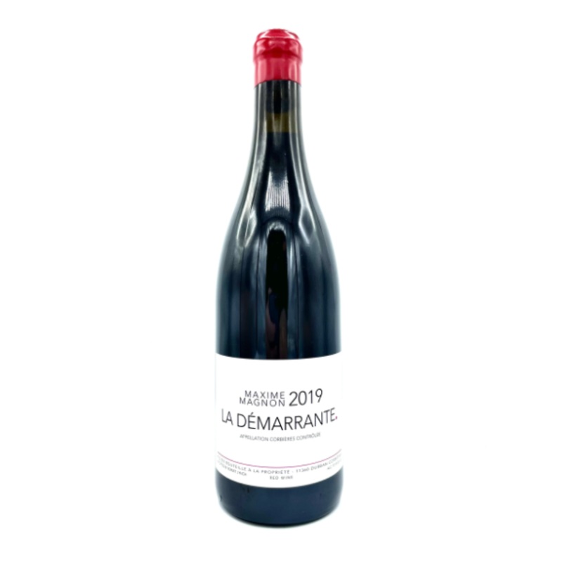 Maxime Magnon La Demarrante Rouge 2020 750ml