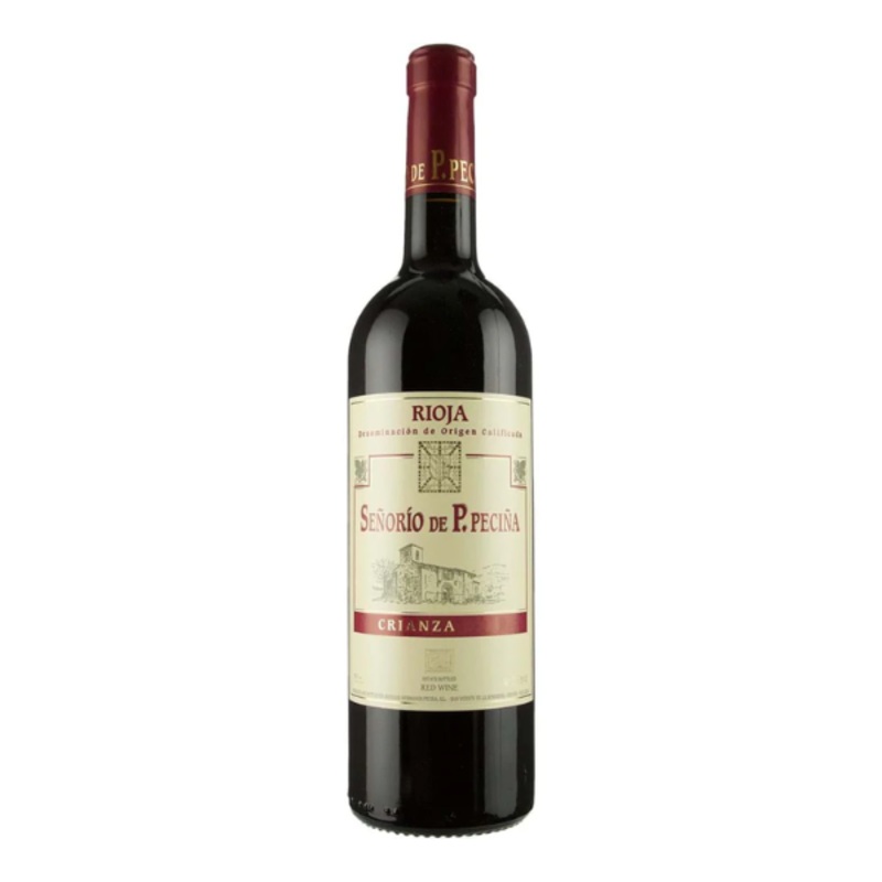 Senorio de P. Pecina Rioja Crianza 2018 750ml