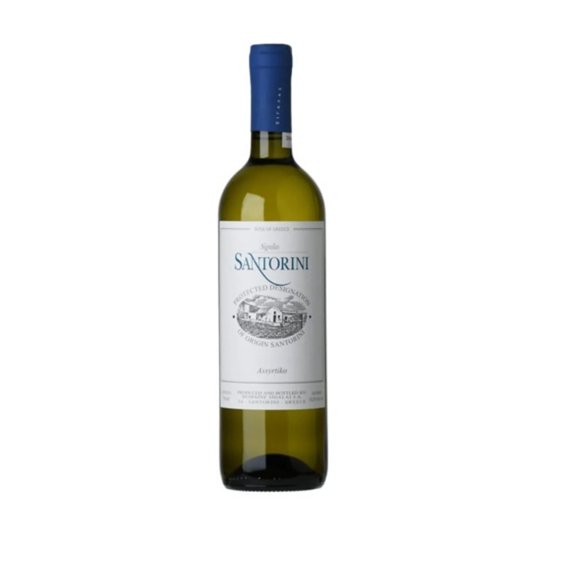 Sigalas Santorini Assyrtiko 2023 750