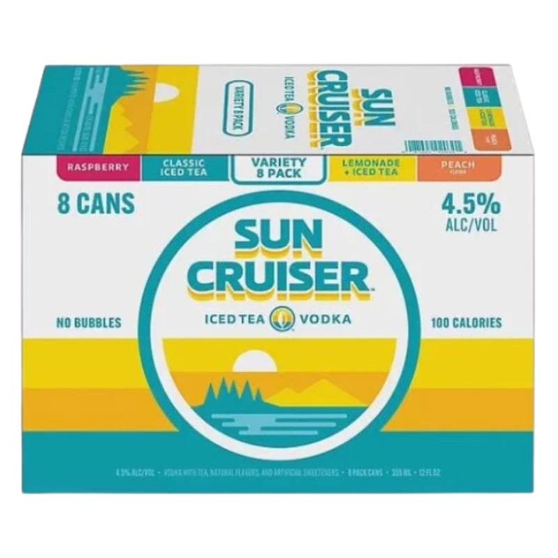 Sun Cruiser Classic Iced Tea Vodka 8pk 12oz