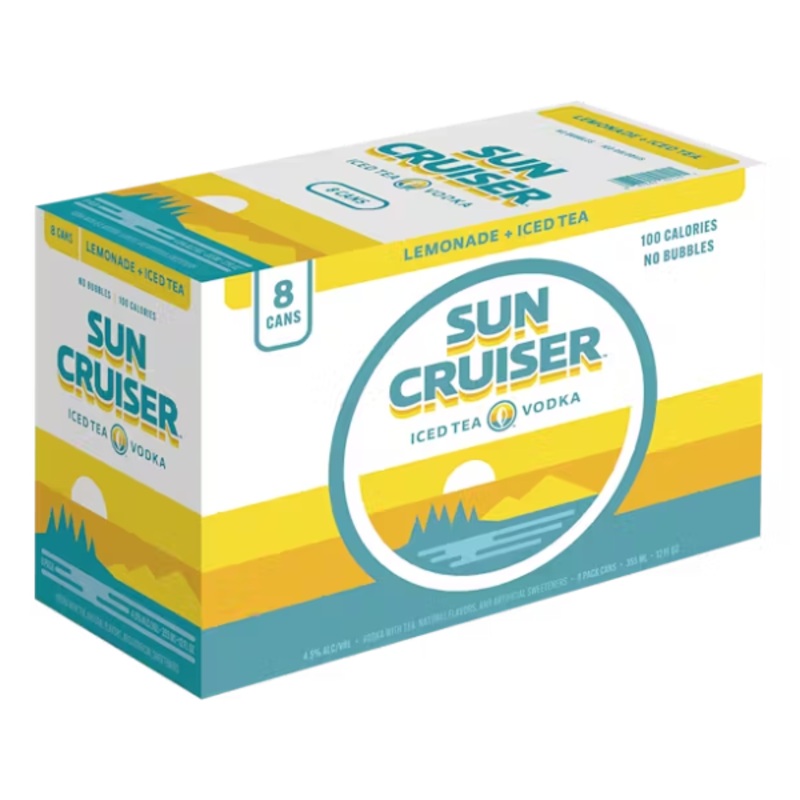 Sun Cruiser Lemonade Iced Tea 8pk 12oz