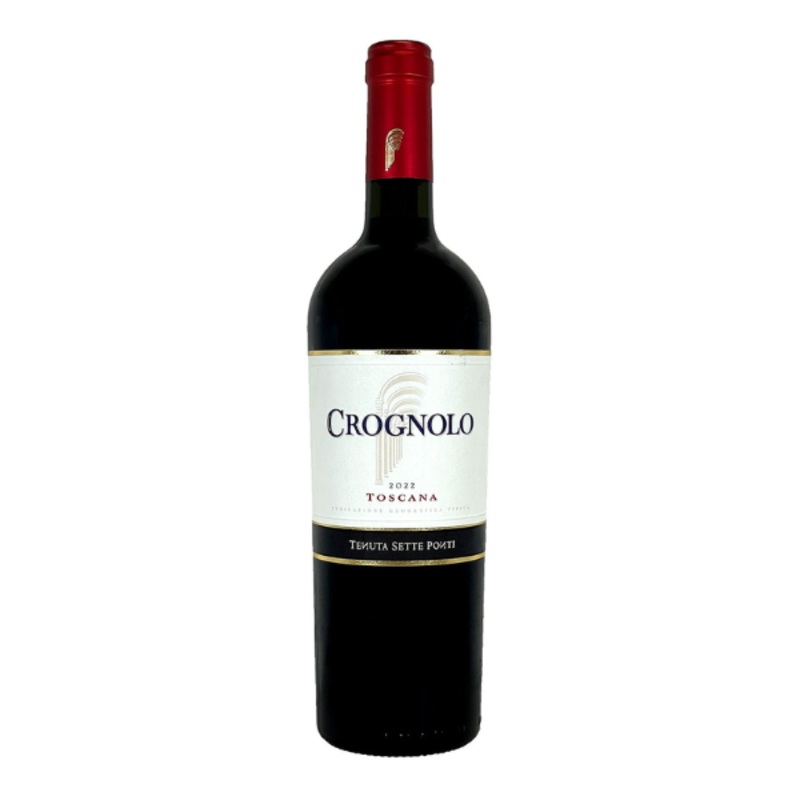 Tenuta Setti Ponti Crognolo Toscana Sangiovese 2022 750ml