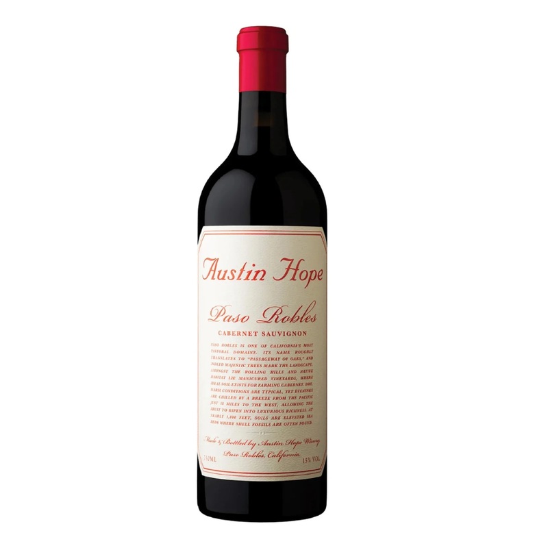 Austin Hope Cabernet Sauvignon CV 750ml