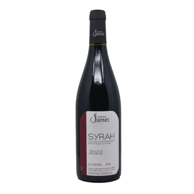 J Paul Jamet Syrah 2022 750ml