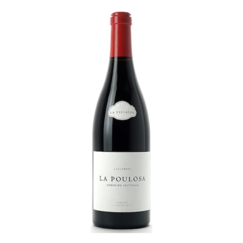 La Vizcaina De Vinos La Poulosa Bierzo Tinto 2021 750ml