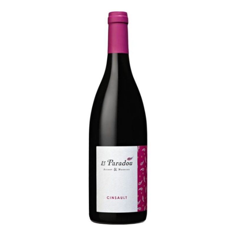 Le Paradou Cinsault Mediterranee 2021 750ml