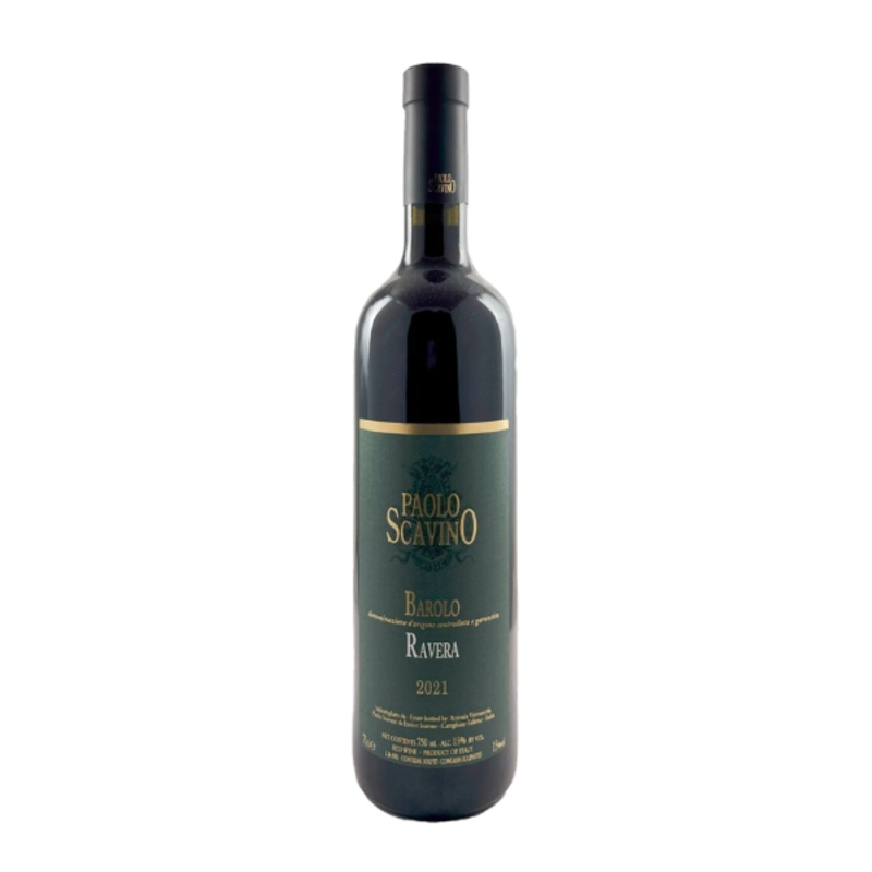 Paolo Scavino Barolo Ravera 2021 750ml