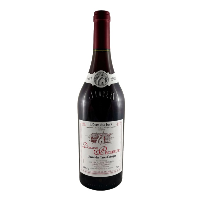 Pecheurs Cotes du Jura Rouge 2023 750