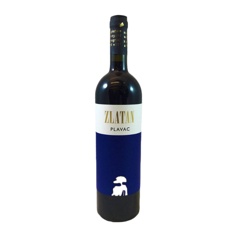 Zlatan Otok Plavac Mali Sibenik 2016 750ml
