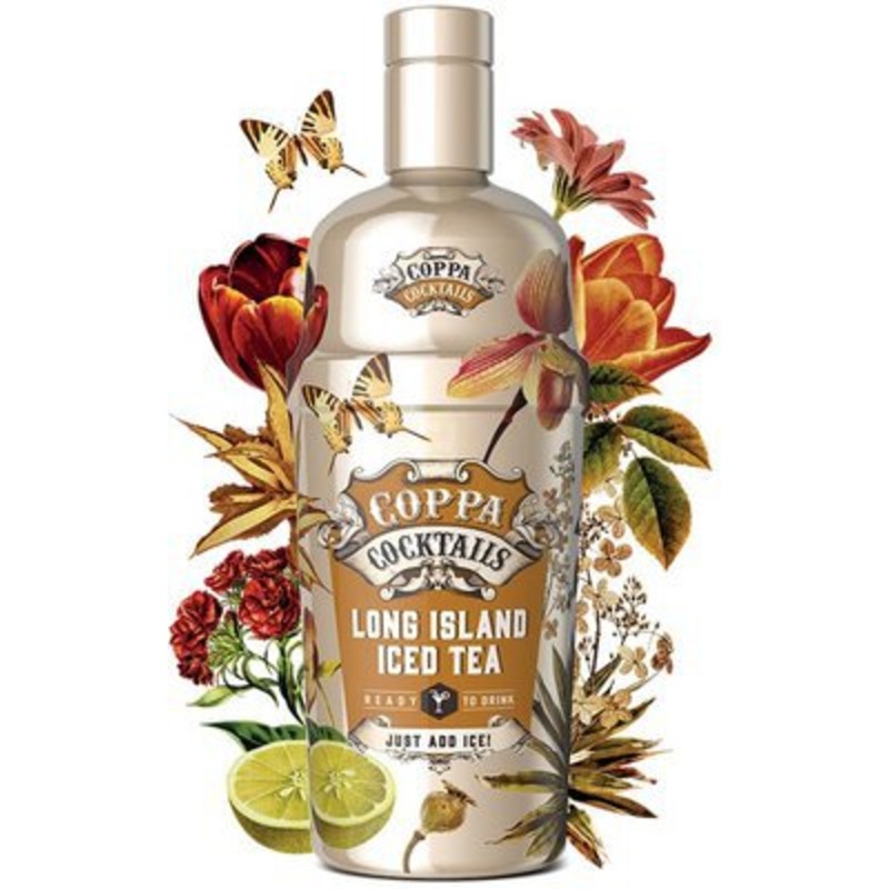 Coppa Cocktails Long Island Iced Tea 750