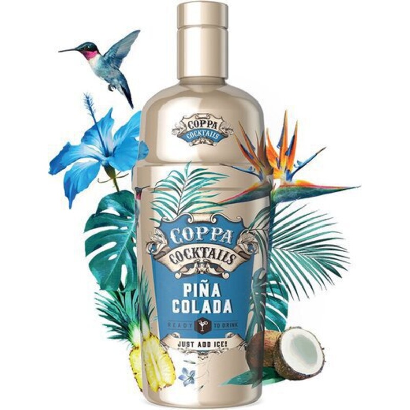 Coppa Cocktails Pina Colada 750