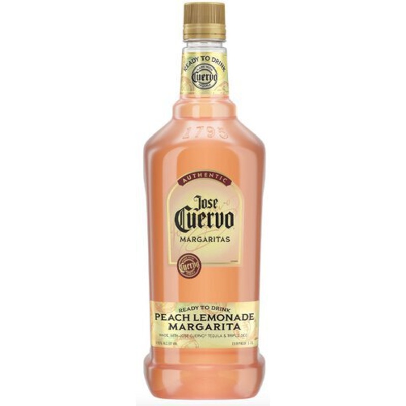 Jose Cuervo Rtd Authentic Peach Lemonade 1.75
