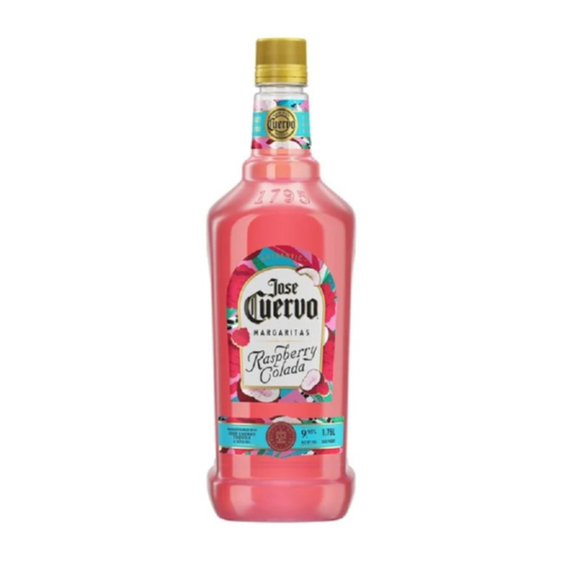 Jose Cuervo Rtd Authentic Raspberry Colada Marg  1.75 Ltr