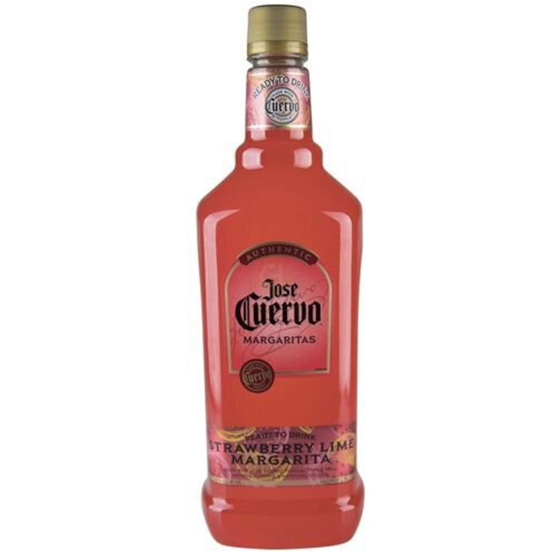 Jose Cuervo Rtd Authentic Strawberry Margarita 1.75