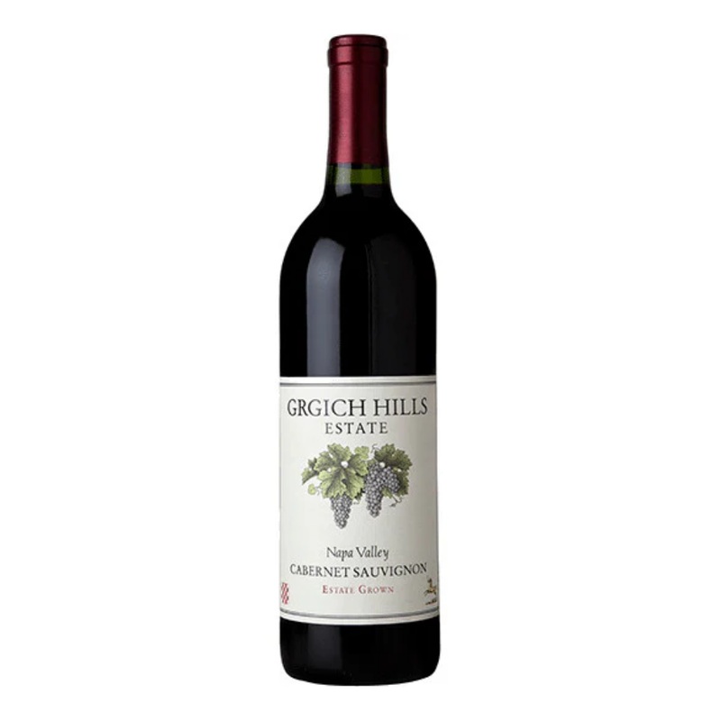 Grgich Hills Cabernet Sauvignon CV 750