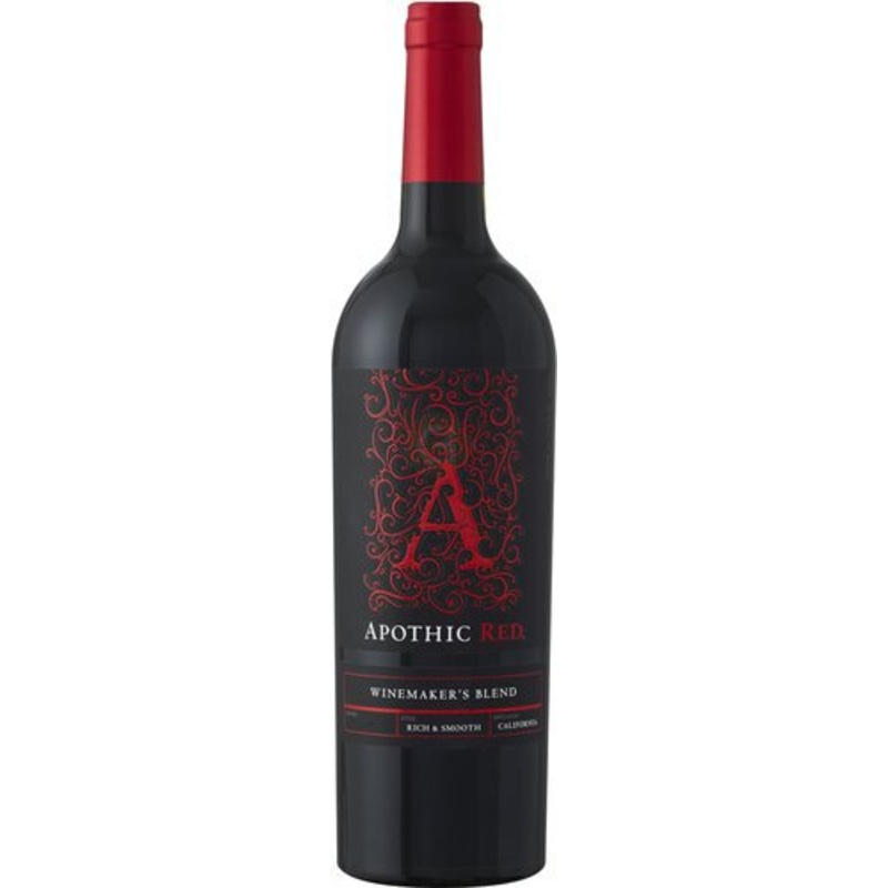Apothic Red CV 750ml