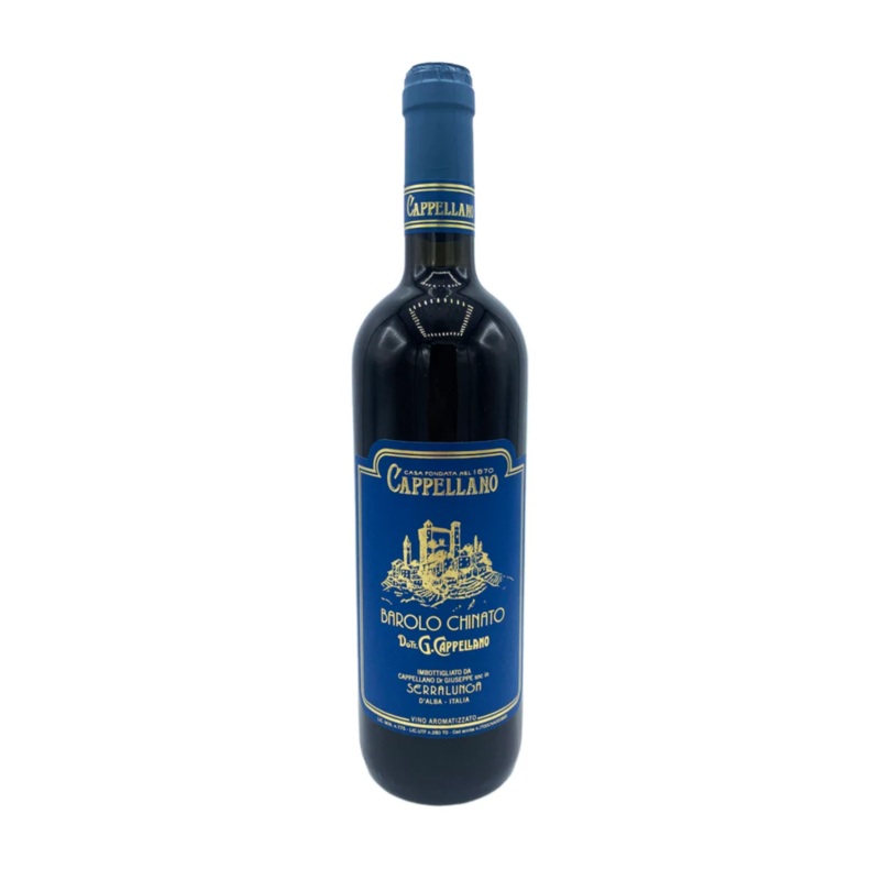 Cappellano Barolo Chinato Vino Aromatizzaton 2018 750ml
