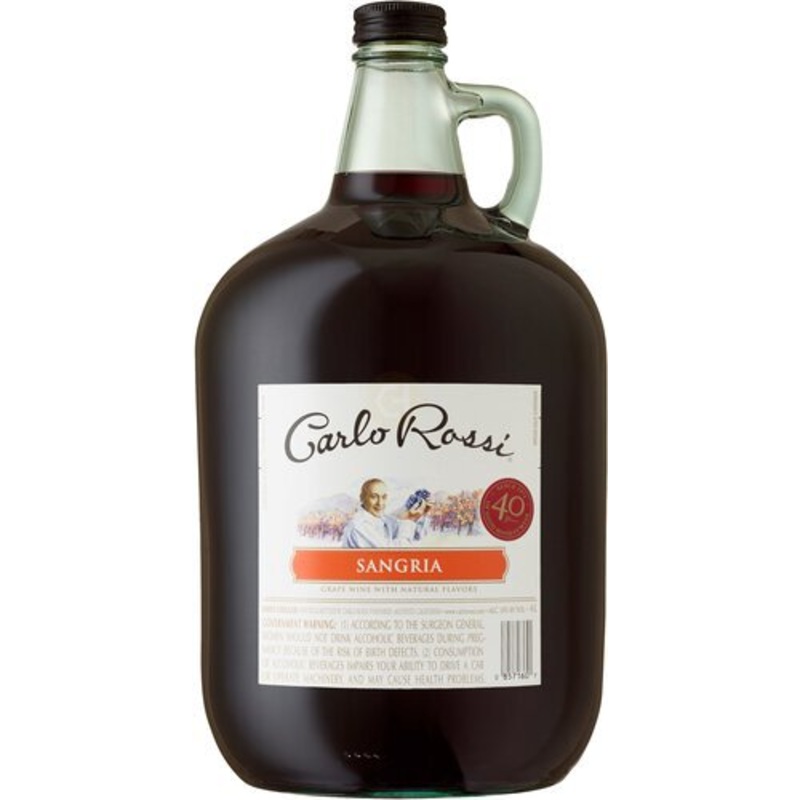 Carlo Rossi Red Sangria 4L