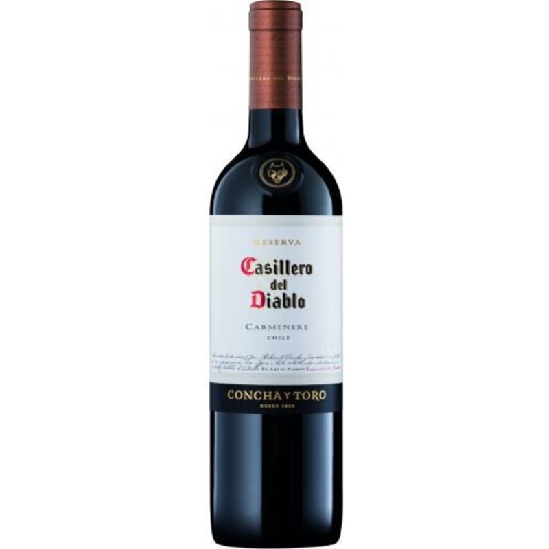 Casillero De Diablo Carmenere Reserva CV 750ml