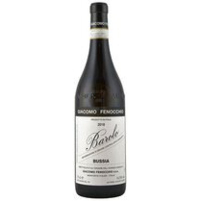 Giacomo Fenocchio Barolo Bussia 2019 750ml