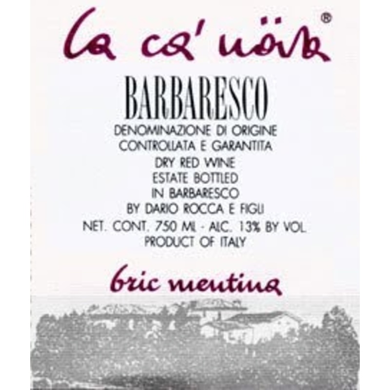 La Ca'Nova Barbaresco 2020 750ml